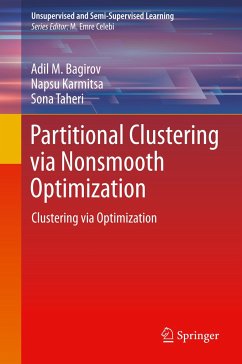 Partitional Clustering via Nonsmooth Optimization - Bagirov, Adil M.;Karmitsa, Napsu;Taheri, Sona