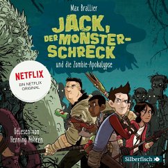 Jack, der Monsterschreck 1: Jack, der Monsterschreck, und die Zombie-Apokalypse - Brallier, Max