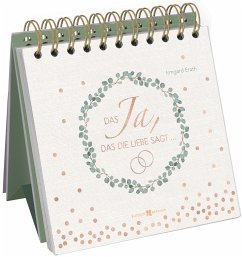 Cover Das Ja, das die Liebe sagt ...