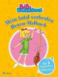 Cover Bibi Blocksberg: Mein total verhextes Hexen-Malbuch