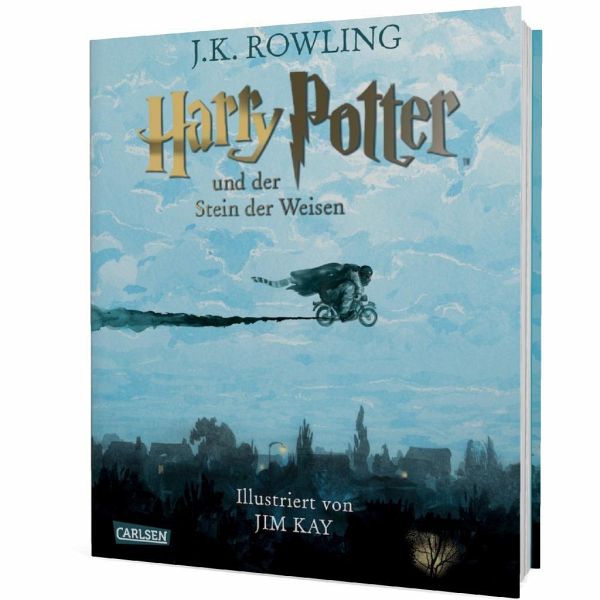 Harry Potter und der Stein der Weisen / Harry Potter Schmuckausgabe Bd.1  von J. K. Rowling portofrei bei bücher.de bestellen