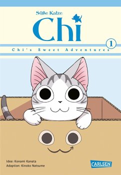 Süße Katze Chi: Chi's Sweet Adventures Bd.1 - Kanata, Konami;Natsume, Kinoko