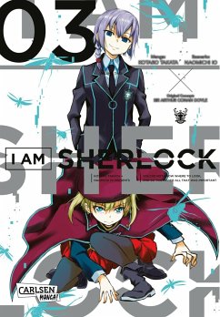 Cover I am Sherlock Bd.3
