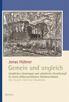 Gemein und ungleich - Hübner, Jonas