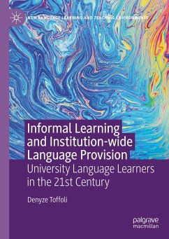 Informal Learning and Institution-wide Language Provision - Toffoli, Denyze