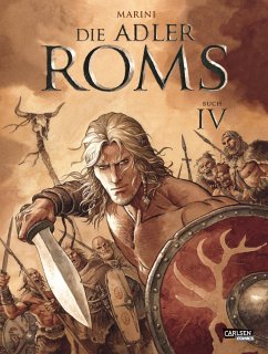 Die Adler Roms / Die Adler Roms HC Bd.4 - Marini, Enrico