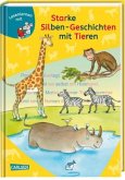 Starke Silben-Geschichten mit Tieren zum Lesenlernen / Lesemaus zum Lesenlernen Sammelbd.44