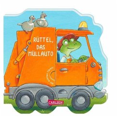 Rüttel, das Müllauto / Mein kleiner Fahrzeugspaß Bd.6 - Grimm, Sandra