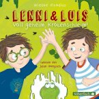 Voll geheim, Krötenschleim! / Lenni & Luis Bd.2 (1 Audio-CD)