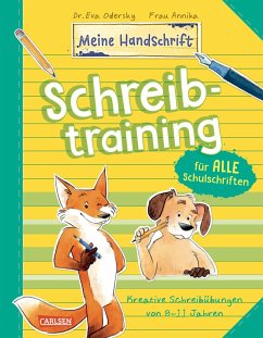 Schreibtraining für alle Schulschriften / Meine Handschrift Bd.3 - Odersky, Eva