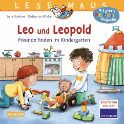 Leo und Leopold - Freunde finden im Kindergarten / Lesemaus Bd.194 - Boehme, Julia