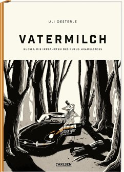 Die Irrfahrt des Rufus Himmelstoss / Vatermilch Bd.1 - Oesterle, Uli