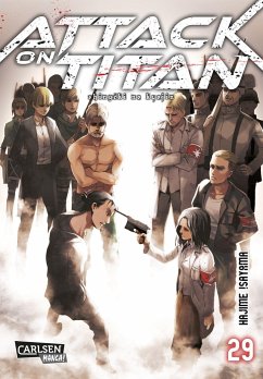 Attack on Titan Bd.29 - Isayama, Hajime