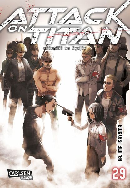 Attack on Titan Bd.29 von Hajime Isayama als Taschenbuch - bücher.de