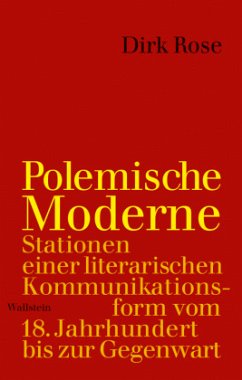 Polemische Moderne - Rose, Dirk