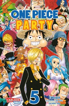 One Piece Party Bd.5 - Andoh, Ei;Oda, Eiichiro