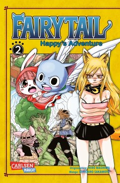 Fairy Tail - Happy's Adventure Bd.2 - Sakamoto, Kenshiro;Mashima, Hiro