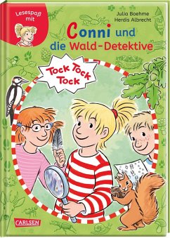 Conni und die Wald-Detektive / Lesespaß mit Conni Bd.3 - Boehme, Julia