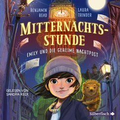 Emily und die geheime Nachtpost / Mitternachtsstunde Bd.1 (4 MP3-CDs) - Read, Benjamin;Trinder, Laura