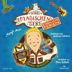 Benni und Henrietta / Die Schule der magischen Tiere - Endlich Ferien Bd.5 (2 Audio-CDs) - Auer, Margit