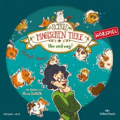 Hin und weg! Das Hörspiel / Die Schule der magischen Tiere Bd.10 (1 Audio-CD) - Auer, Margit