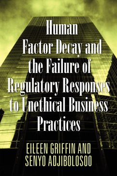 Human Factor Decay and the Failure of Regulatory Responses to Unethical Business Practices - Griffin, Eileen; Adjibolosoo, Senyo