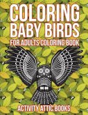 Coloring Baby Birds For Adults Coloring Book