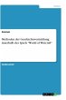 Methoden der Geschichtsvermittlung... - Bild 1