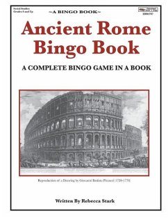 Ancient Rome Bingo Book - Stark, Rebecca