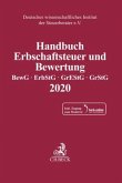Handbuch Erbschaftsteuer und Bewertung 2020, m. 1 Buch, m. 1 Beilage
