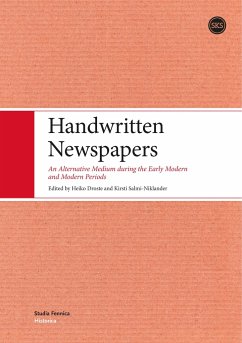 Handwritten Newspapers - Droste, Heiko; Salmi-Niklander, Kirsti