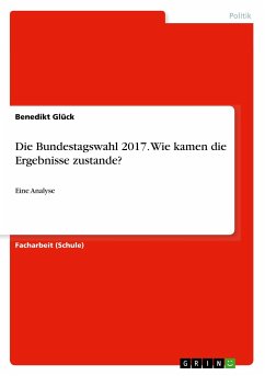 Die Bundestagswahl 2017. Wie kamen die Ergebnisse zustande?