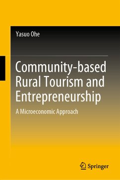 Community-based Rural Tourism and Entrepreneurship (eBook, PDF) - Ohe, Yasuo