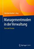 Managementmoden in der Verwaltung (eBook, PDF)