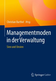Managementmoden in der Verwaltung (eBook, PDF)
