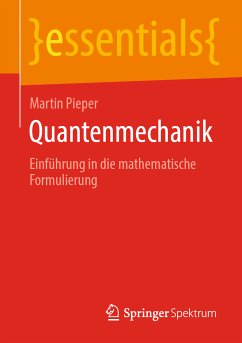 Quantenmechanik (eBook, PDF) - Pieper, Martin