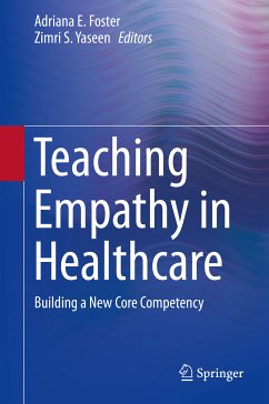 Teaching Empathy in Healthcare (eBook, PDF)