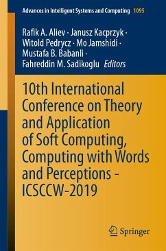 10th International Conference on Theory and Application of Soft Computing, Computing with Words and Perceptions - ICSCCW-2019 (eBook, PDF)