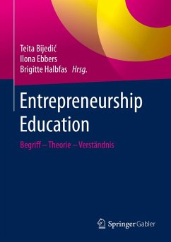 Cover Entrepreneurship Education (eBook, PDF)