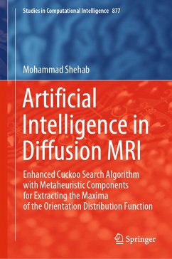Cover Artificial Intelligence in Diffusion MRI (eBook, PDF)