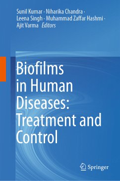 Biofilms in Human Diseases: Treatment and Control (eBook, PDF)