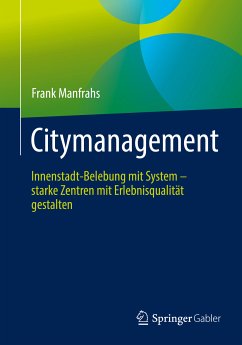 Citymanagement (eBook, PDF) - Manfrahs, Frank