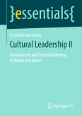 Cultural Leadership II (eBook, PDF)