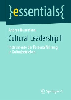 Cultural Leadership II (eBook, PDF) - Hausmann, Andrea