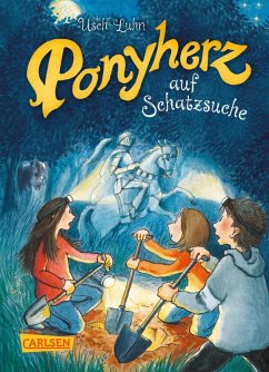 Ponyherz auf Schatzsuche / Ponyherz Bd.15 (eBook, ePUB) - Luhn, Usch
