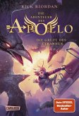 Die Gruft des Tyrannen / Die Abenteuer des Apollo Bd.4 (eBook, ePUB)