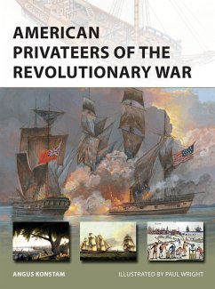 American Privateers of the Revolutionary War (eBook, ePUB) - Konstam, Angus