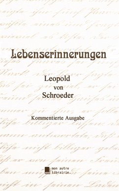 Lebenserinnerungen (eBook, ePUB)