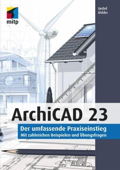 ArchiCAD 23 (eBook, PDF) - Ridder, Detlef