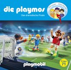 Das Dramatische Finale / Die Playmos Bd.71 (1 Audio-CD)